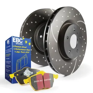 EBC Brakes S5KF1148 S5 Kits Yellowstuff And GD Rotors