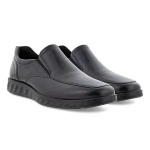 ECCO S Lite Hybrid Santiago Men's Black Slip-on Shoe