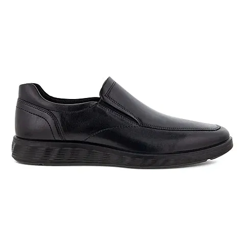 ECCO S Lite Hybrid Santiago Men's Black Slip-on Shoe