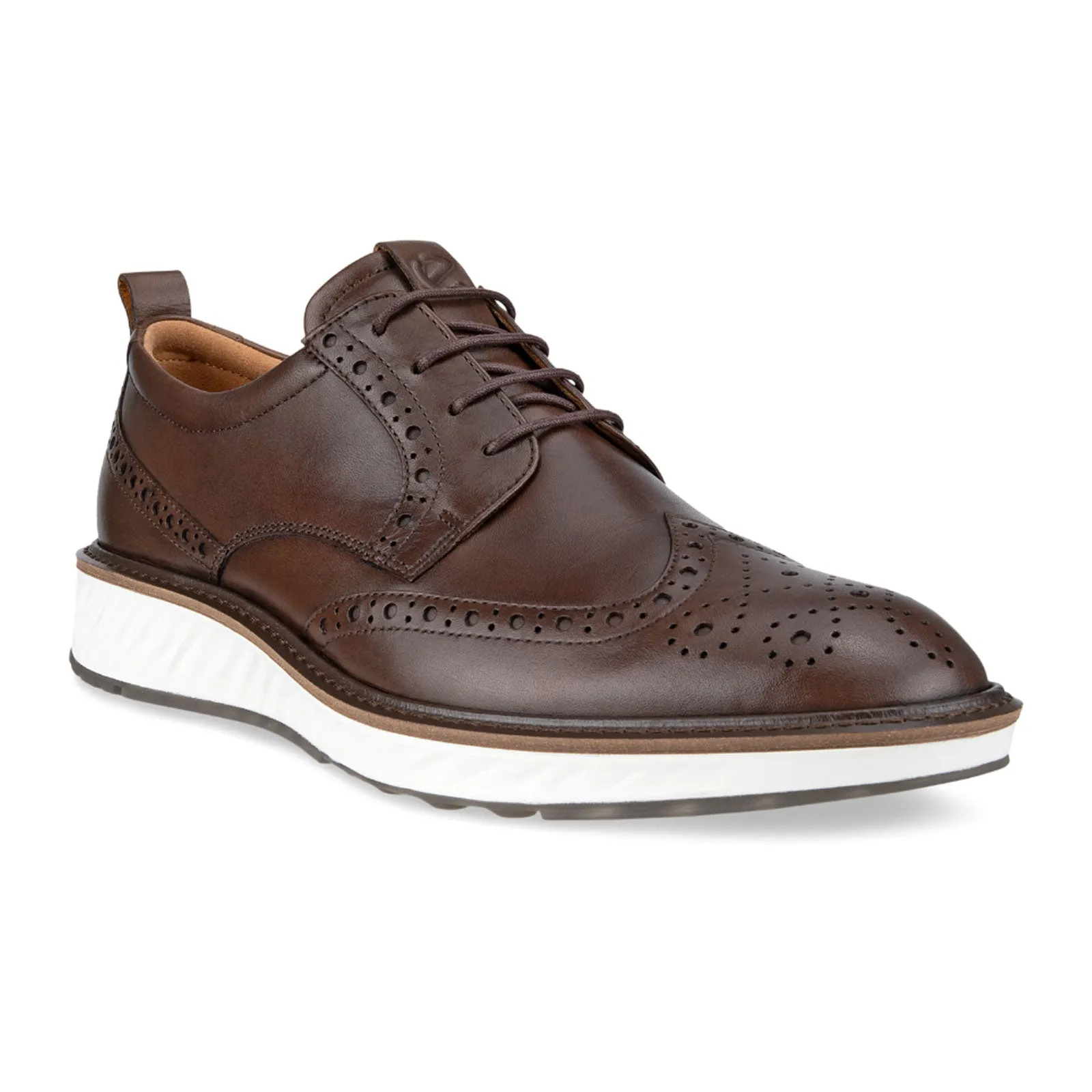 ECCO St. 1 Hybrid Oxford (Men) - Cocoa Brown