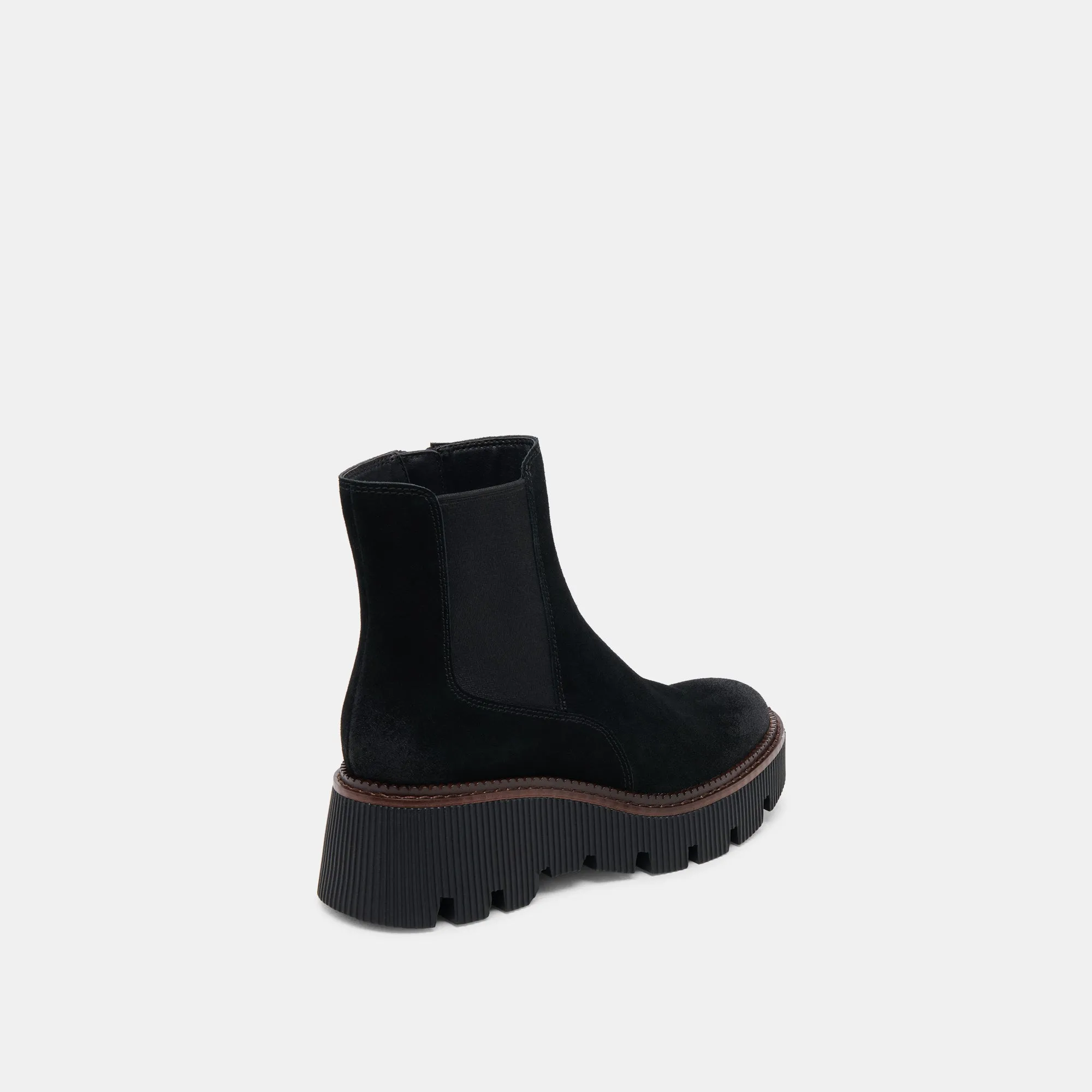 EMMET H2O BOOTS ONYX SUEDE