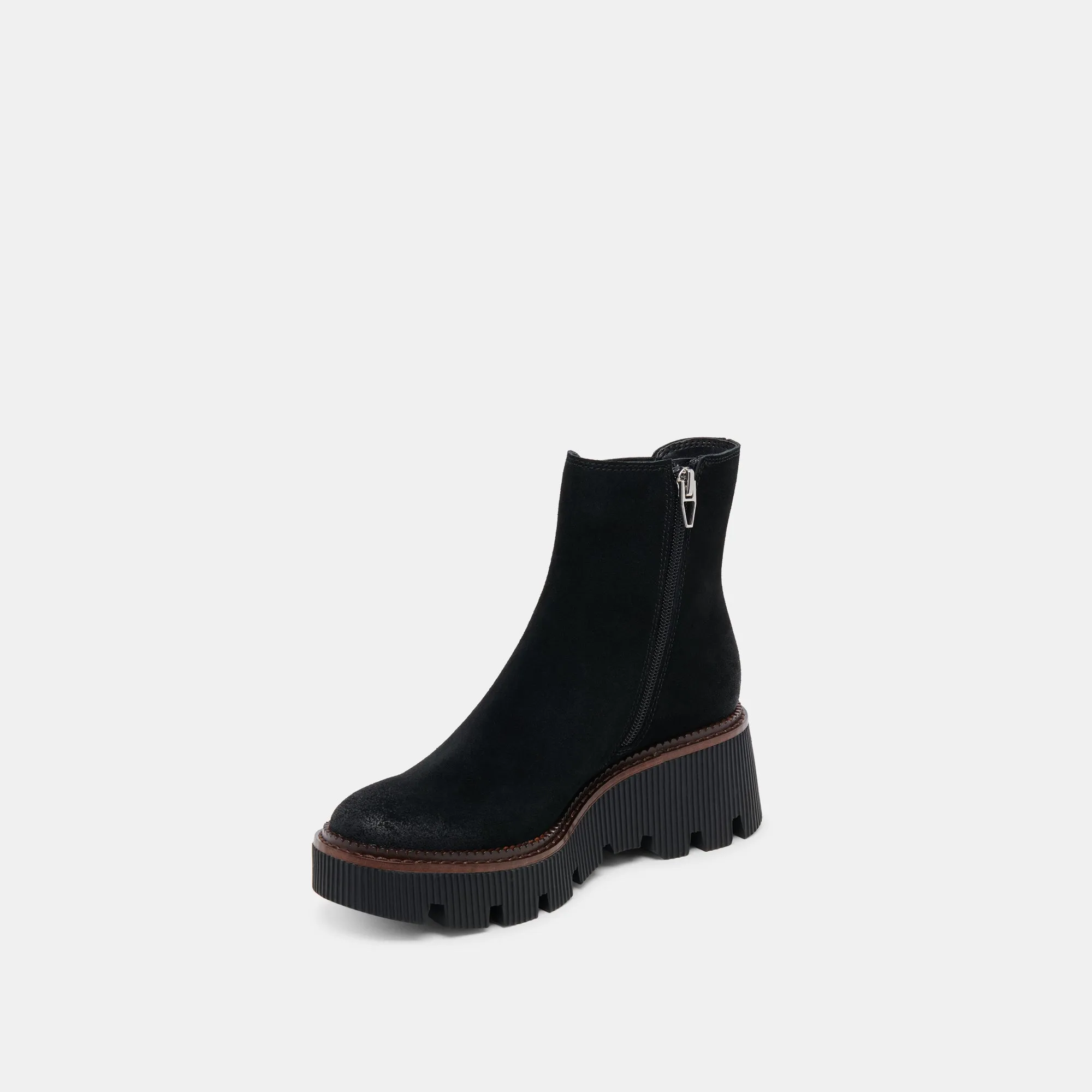 EMMET H2O BOOTS ONYX SUEDE