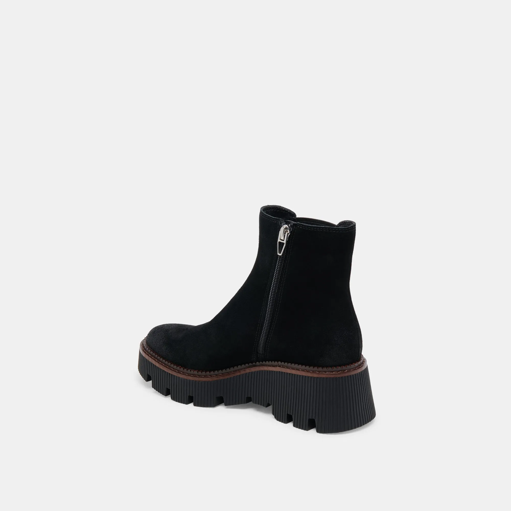 EMMET H2O BOOTS ONYX SUEDE