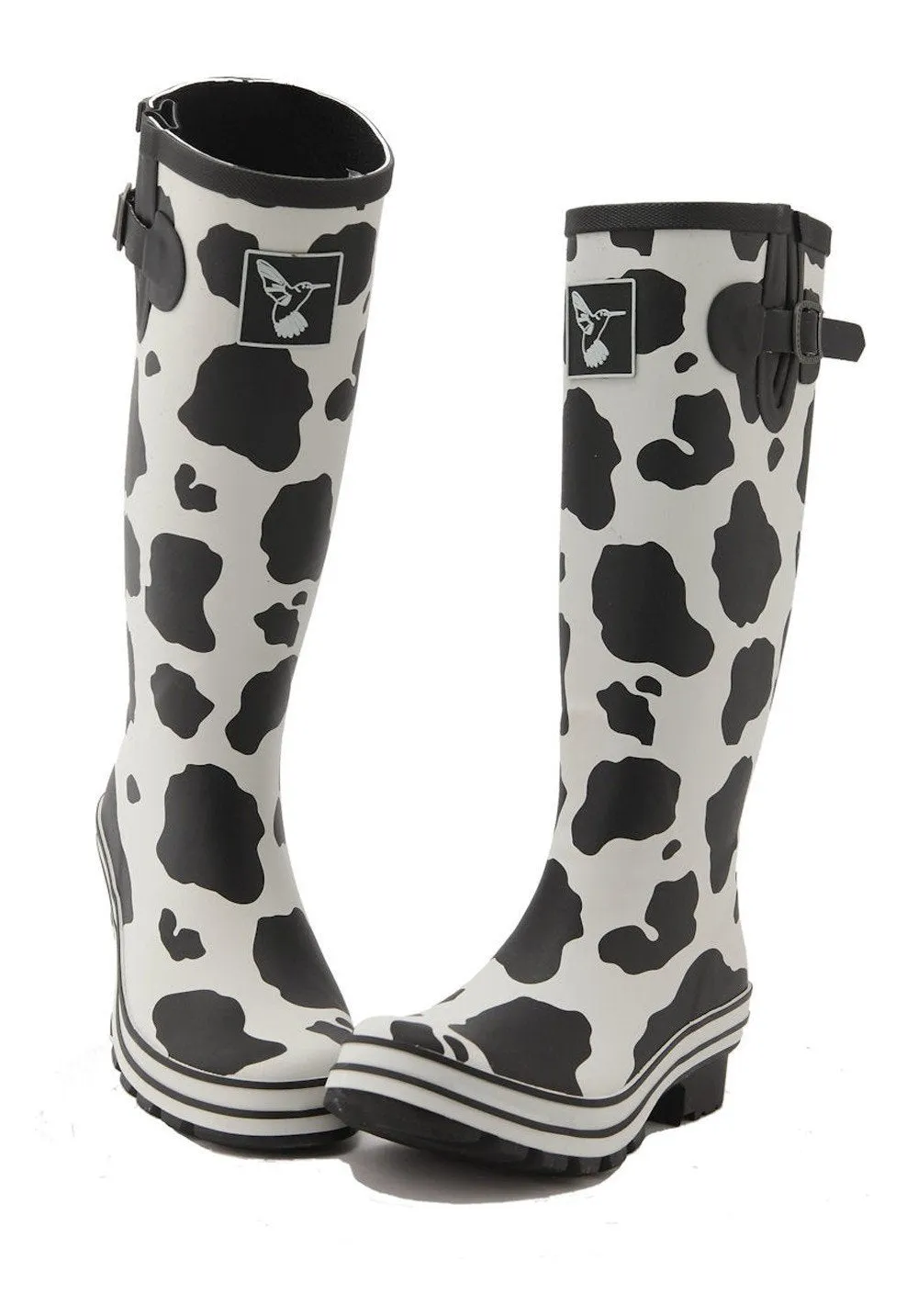 Evercreatures Cow Tall Wellies