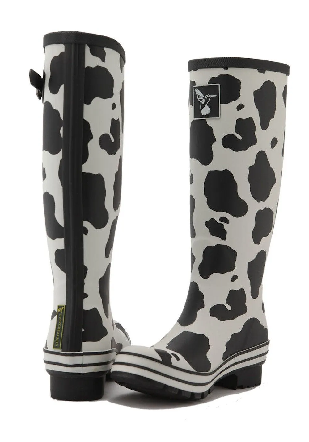 Evercreatures Cow Tall Wellies