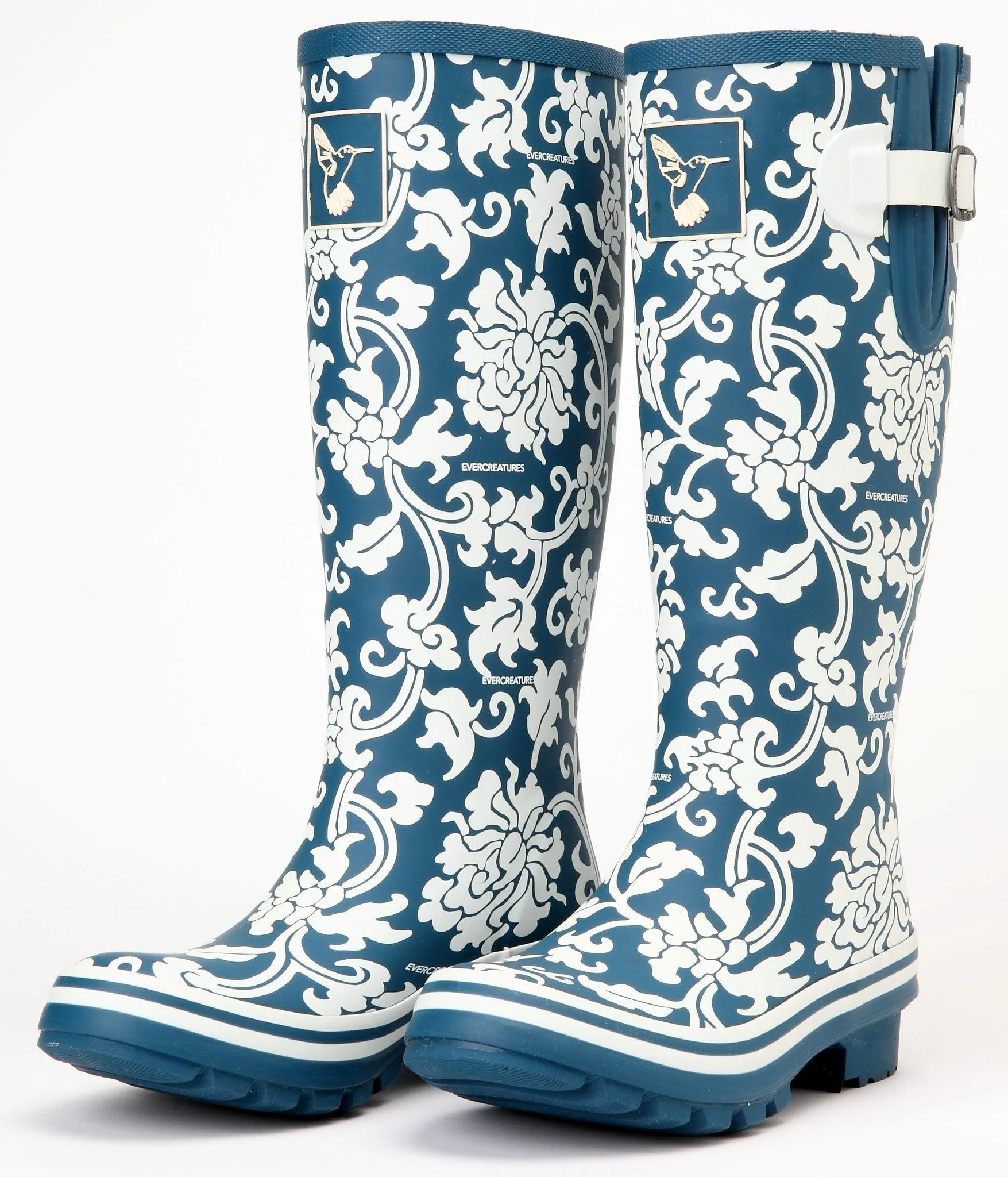 Evercreatures Delft Tall Wellies