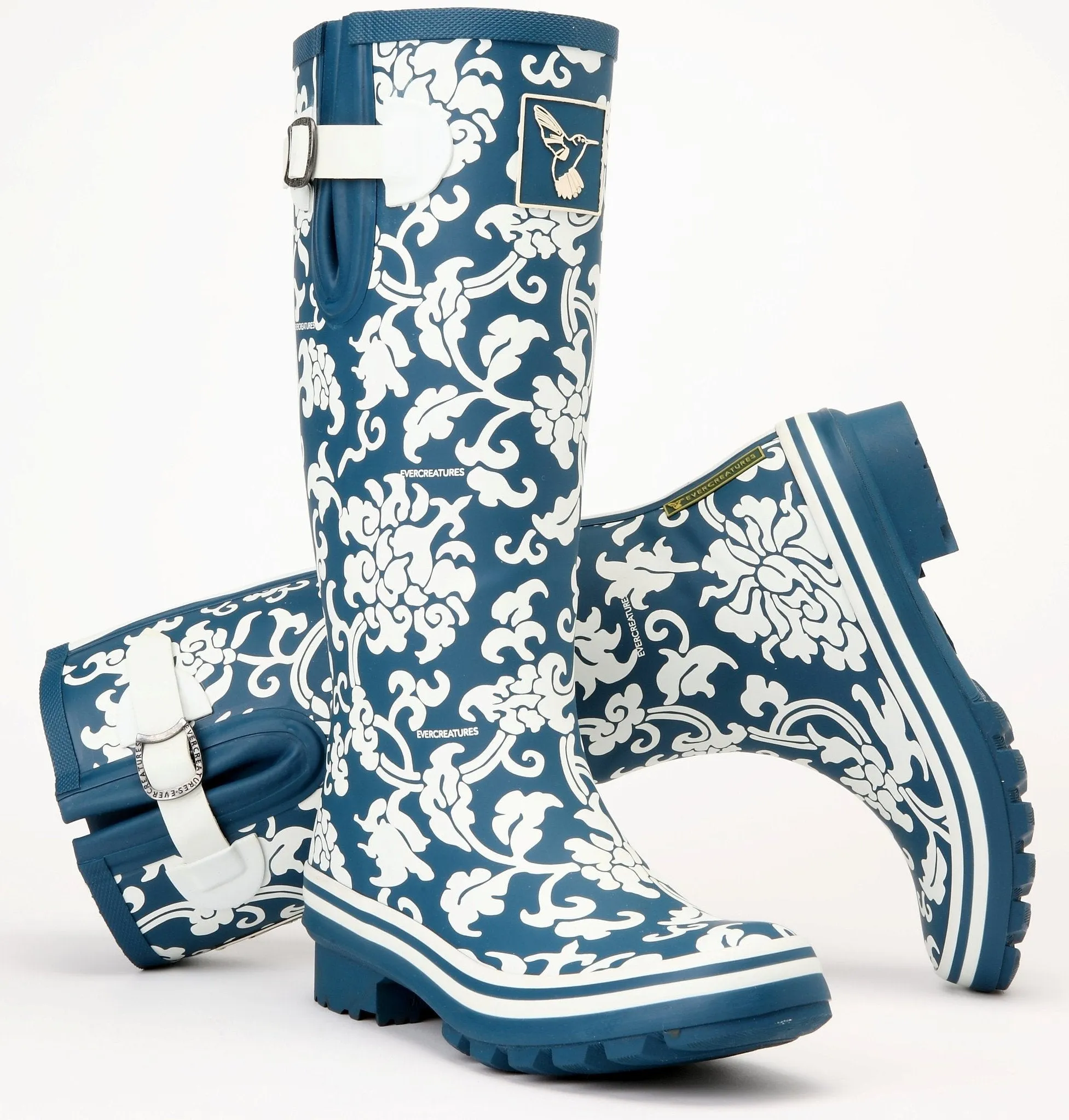 Evercreatures Delft Tall Wellies