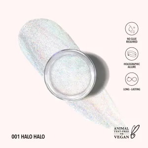 EYES- MOIRA Hologram Glitter Gel- HGG01 Halo Halo (3pc bundle, $3 each)