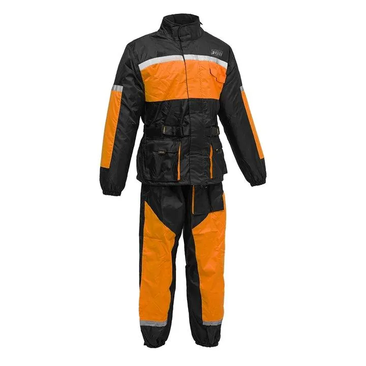 First Mfg Motorcycle Men's Rain Suit