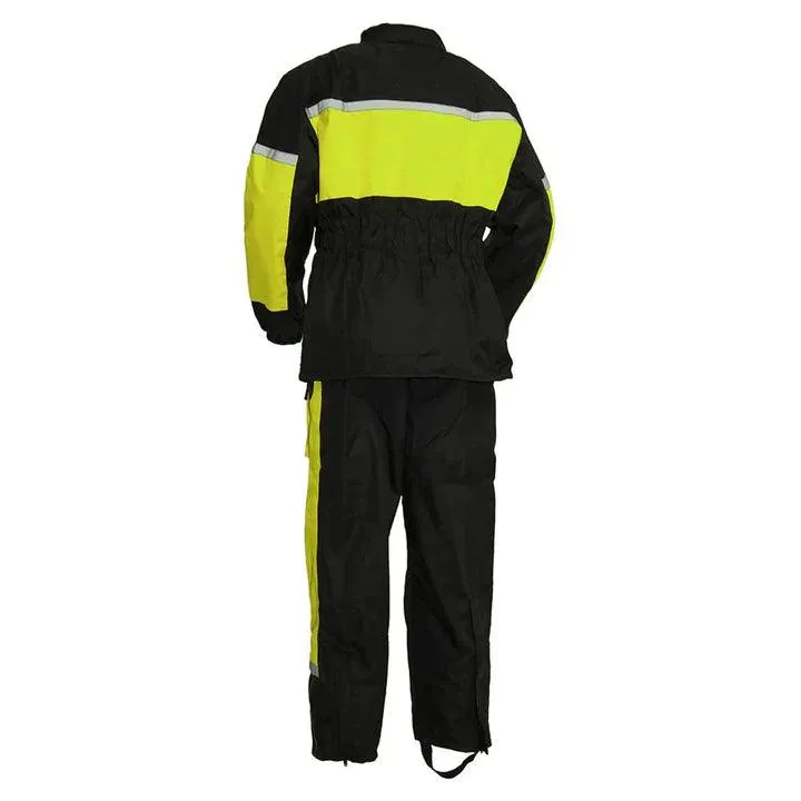 First Mfg Motorcycle Men's Rain Suit