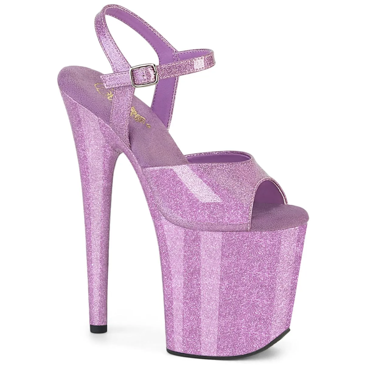 FLAMINGO-809GP Lilac Glitter Patent/M