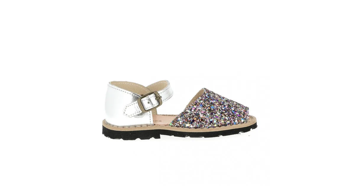 Frailera Buckle Glitter Multicolores