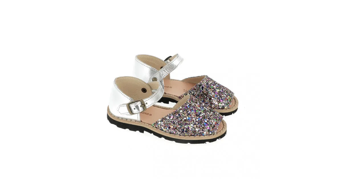 Frailera Buckle Glitter Multicolores