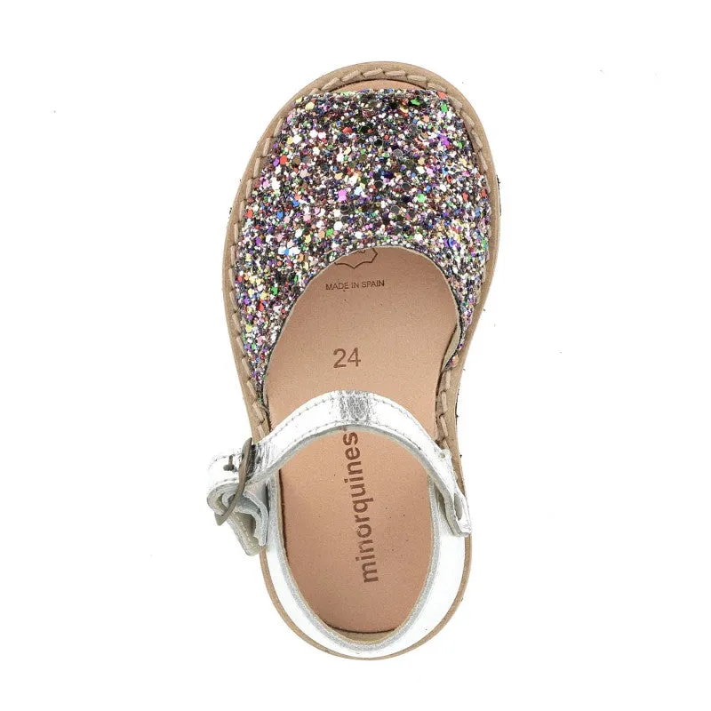 Frailera Buckle Glitter Multicolores