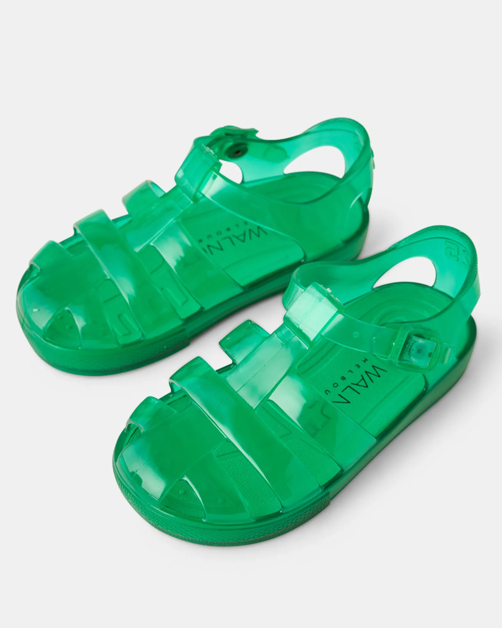 Frankie Jelly Sandal - Green