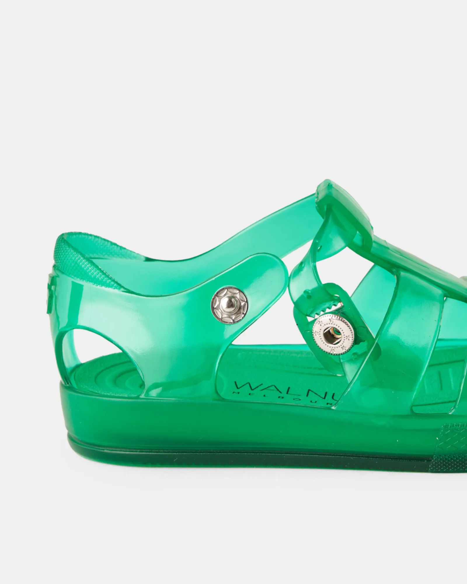 Frankie Jelly Sandal - Green