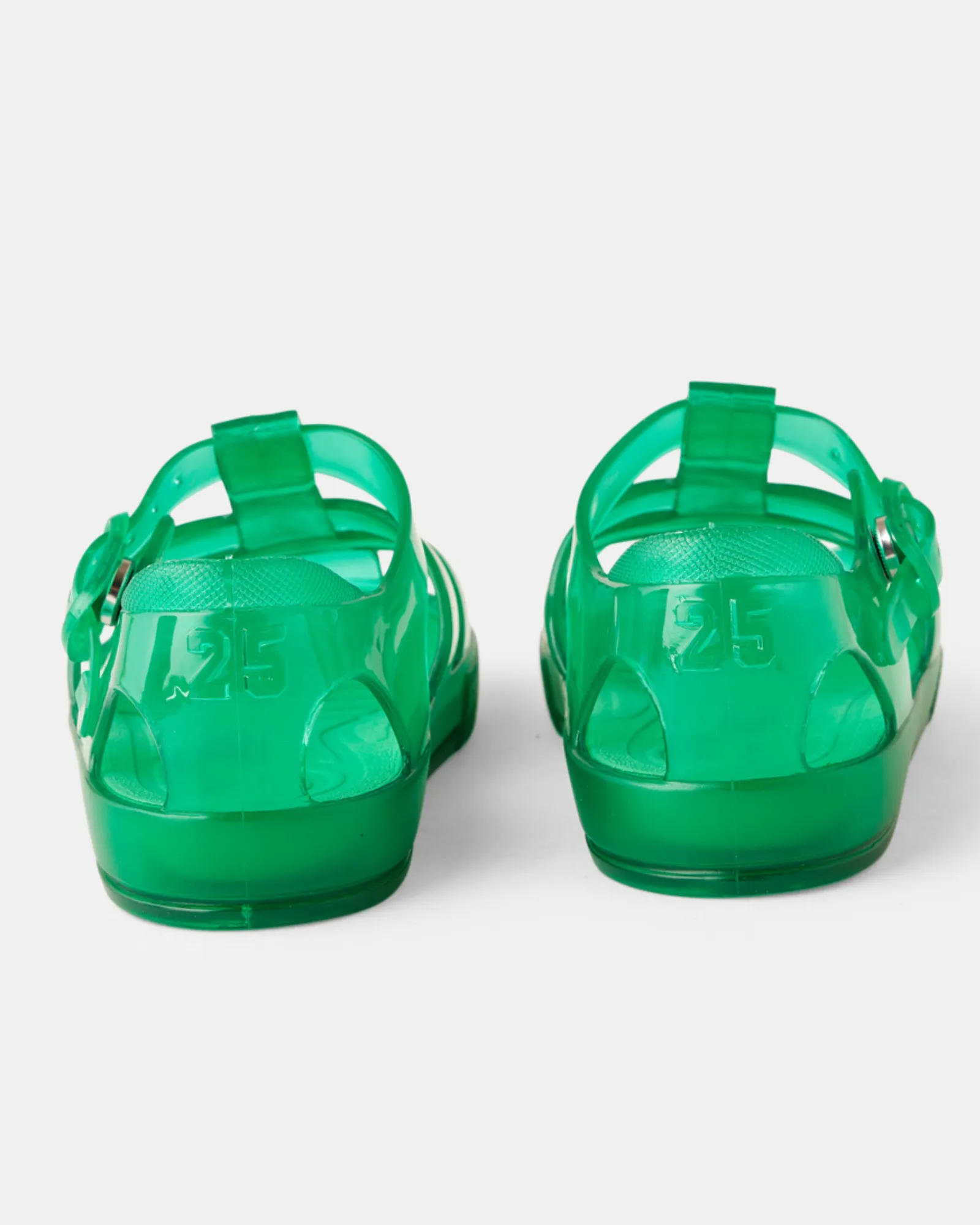 Frankie Jelly Sandal - Green