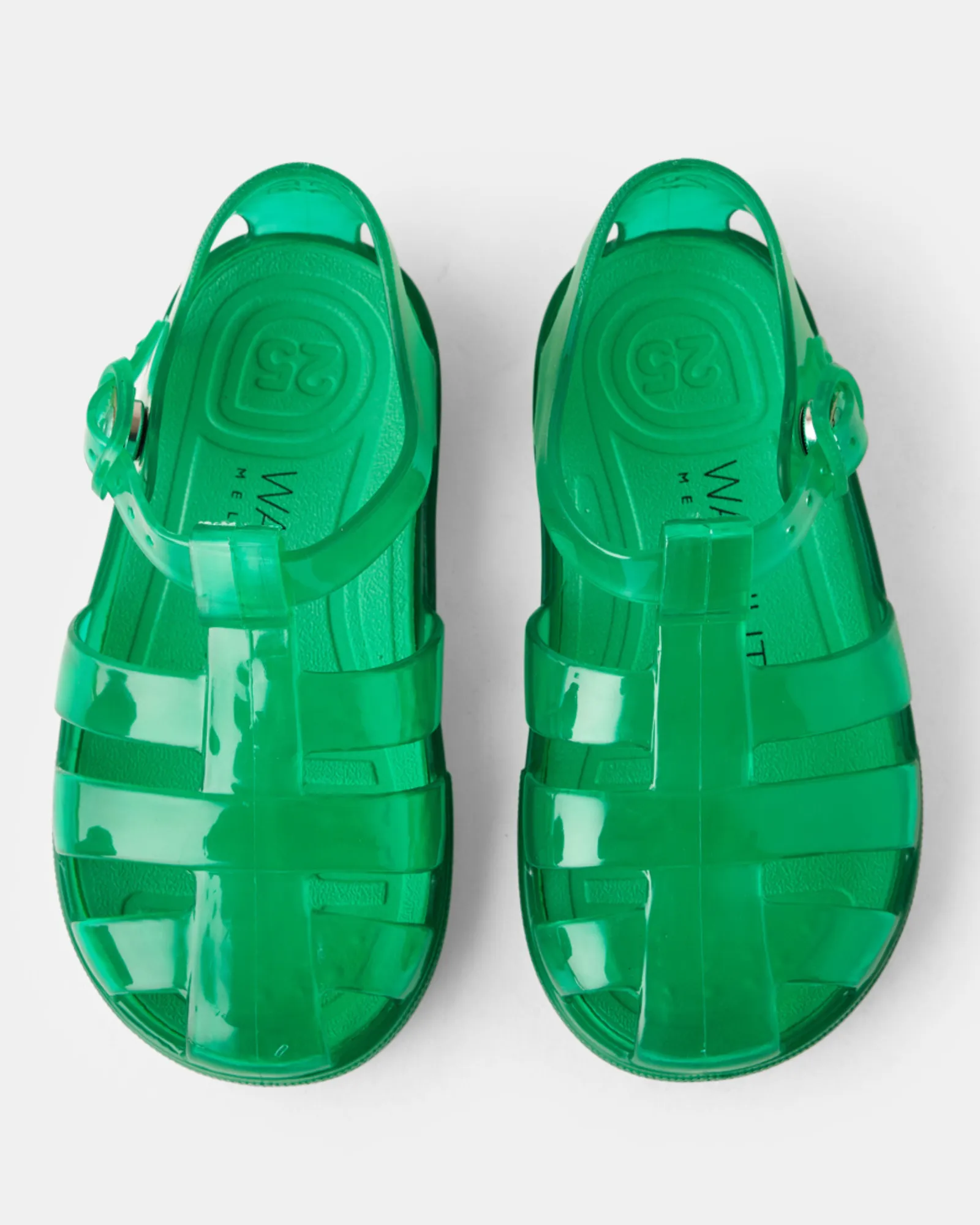 Frankie Jelly Sandal - Green