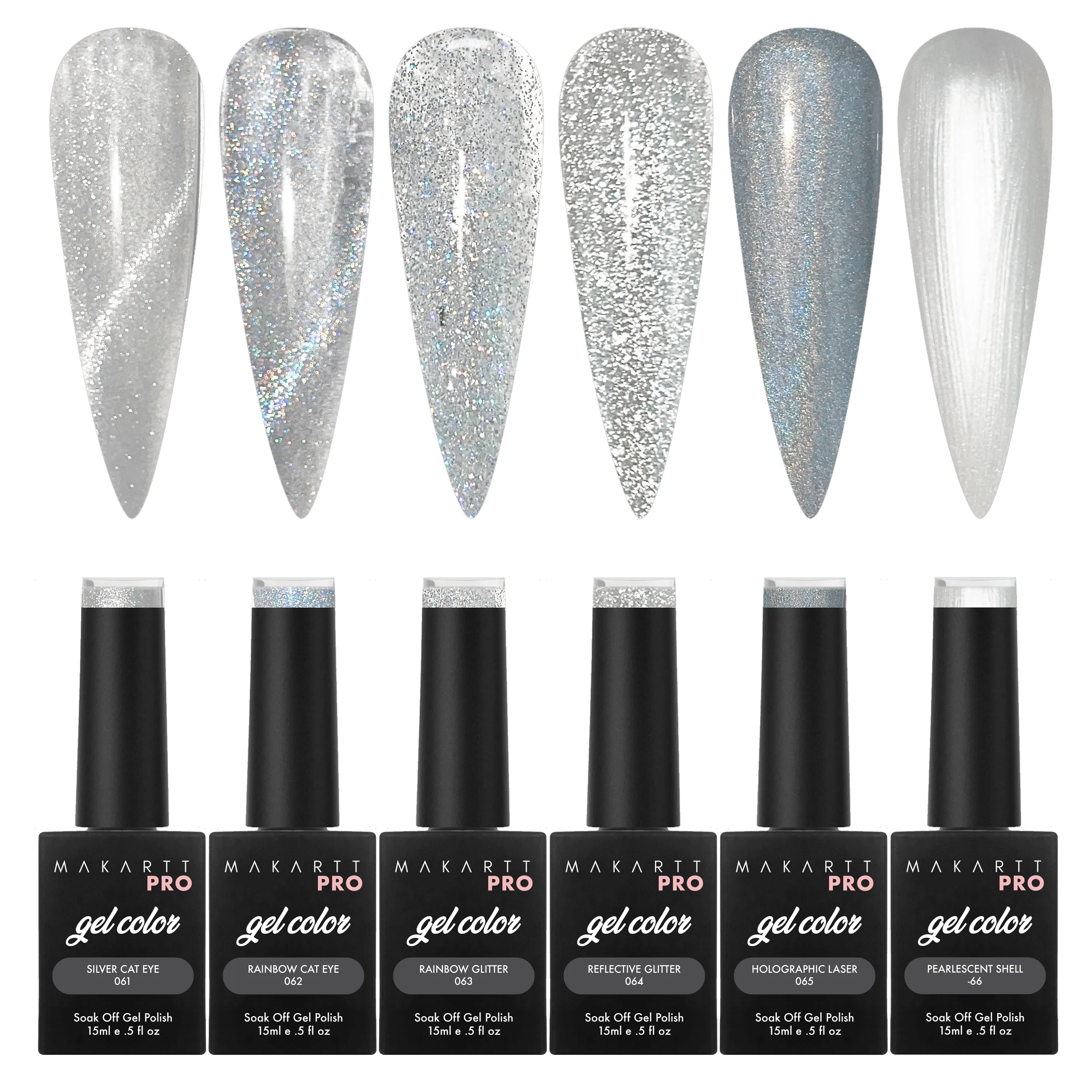 FX Gel Polish Collection (15ml)