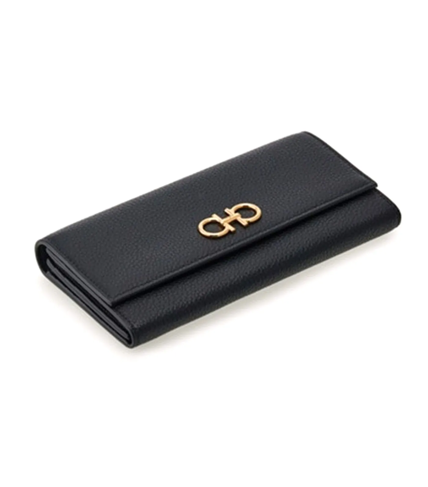 Gancini Wallet with Chain Black