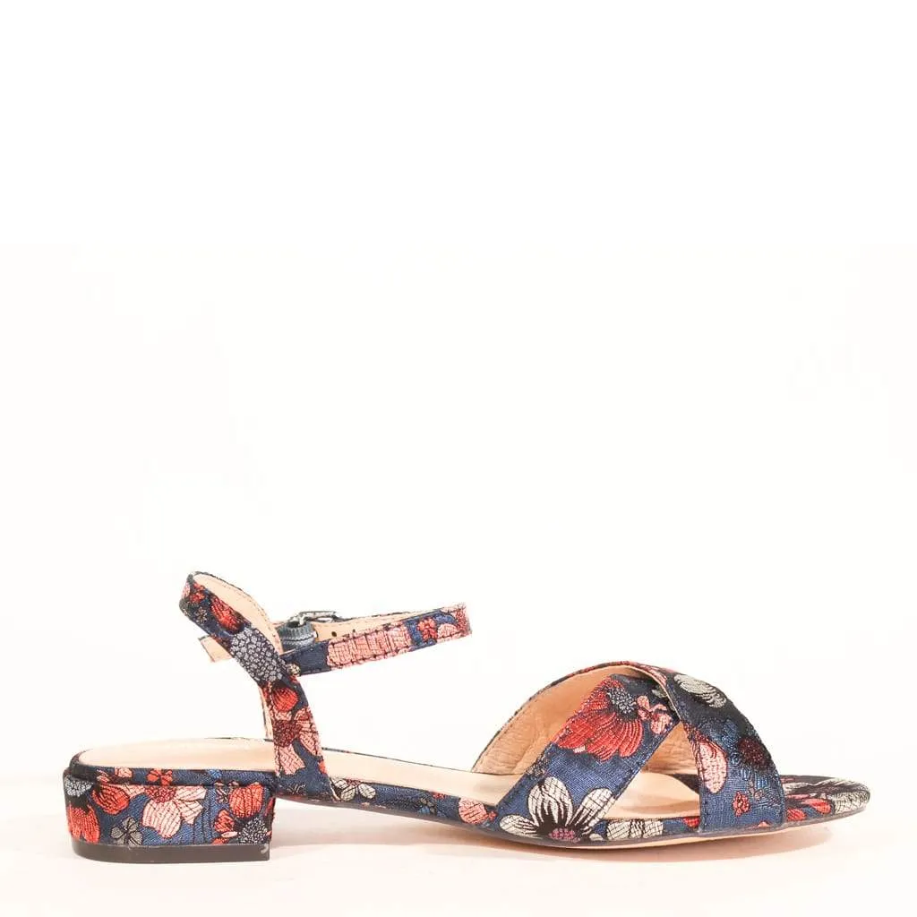 Geisha Floral Sandals