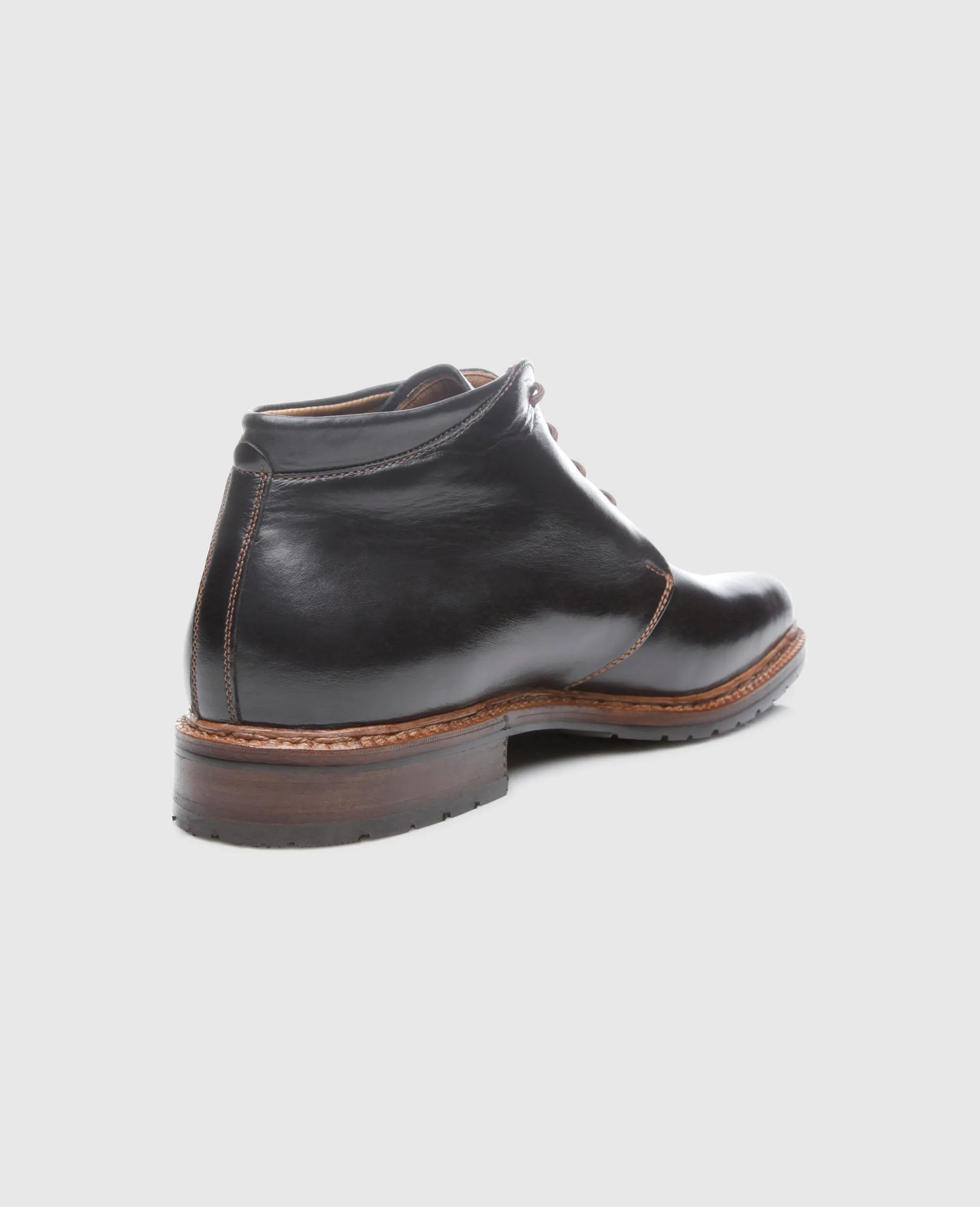 Genf H Plain SC - Black Brown