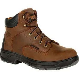 Georgia Men's Flxpoint 6" Soft Toe WP Work Boot - Brown - G6544