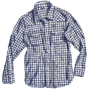 Gingham Western Shirt