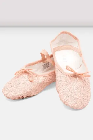 Girls Sparkle Ballet Shoes