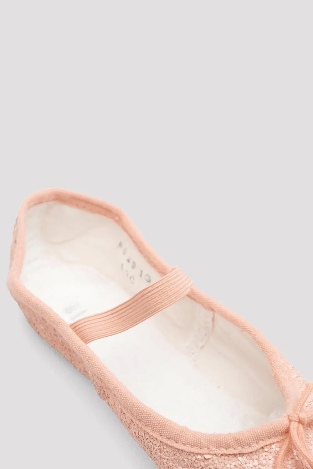 Girls Sparkle Ballet Shoes