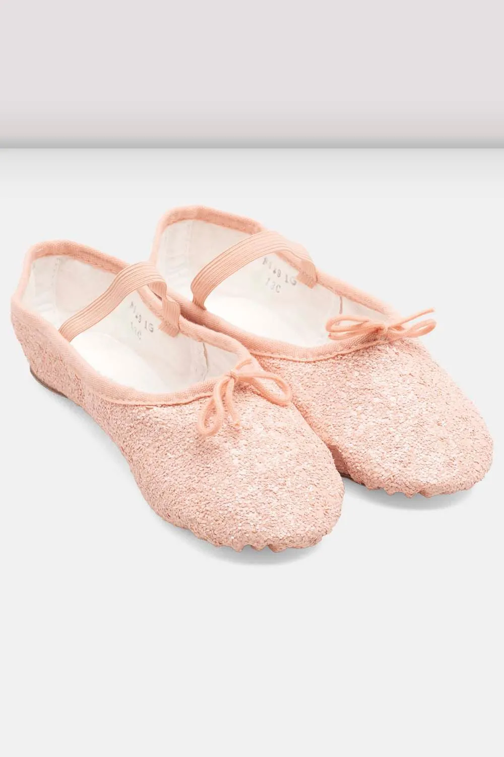 Girls Sparkle Ballet Shoes