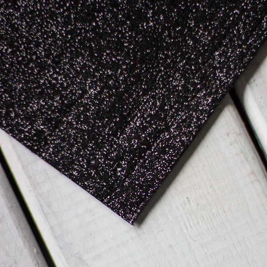 Glitter Felt Sheets