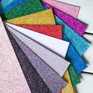 Glitter Felt Sheets