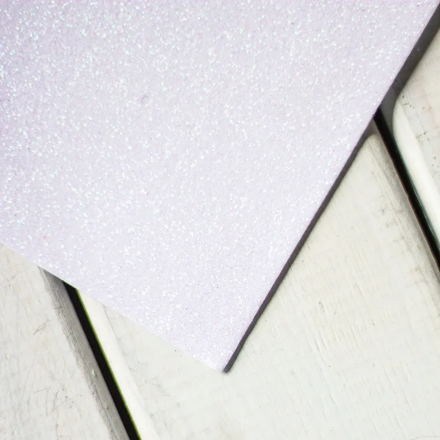 Glitter Felt Sheets