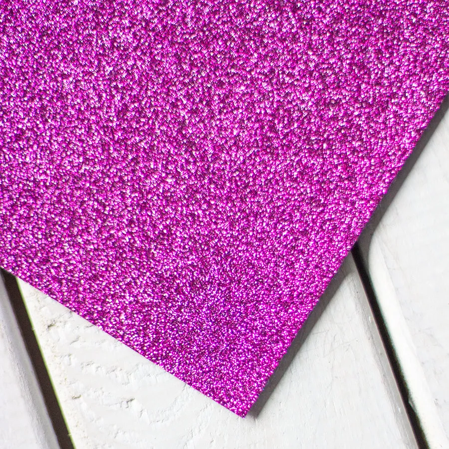 Glitter Felt Sheets