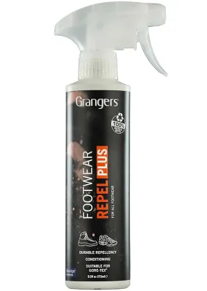 Grangers Repel Plus Spray Shoe Protector Waterproofing