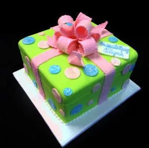 Green Gift Box