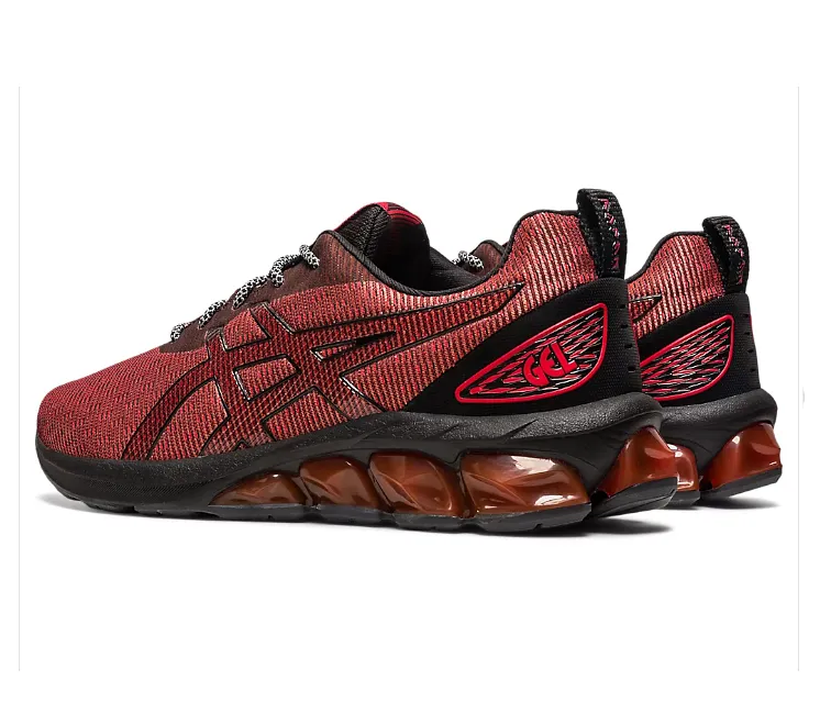 GS / Women's Asics Gel Quantum 180 7 (Classic Red/Black)