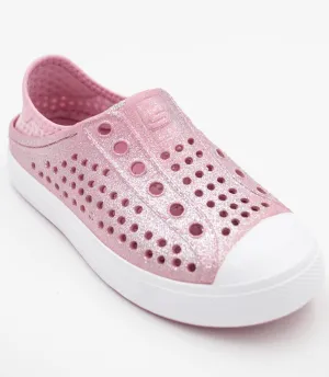 Guzman Steps Glitter in Pink by Skechers