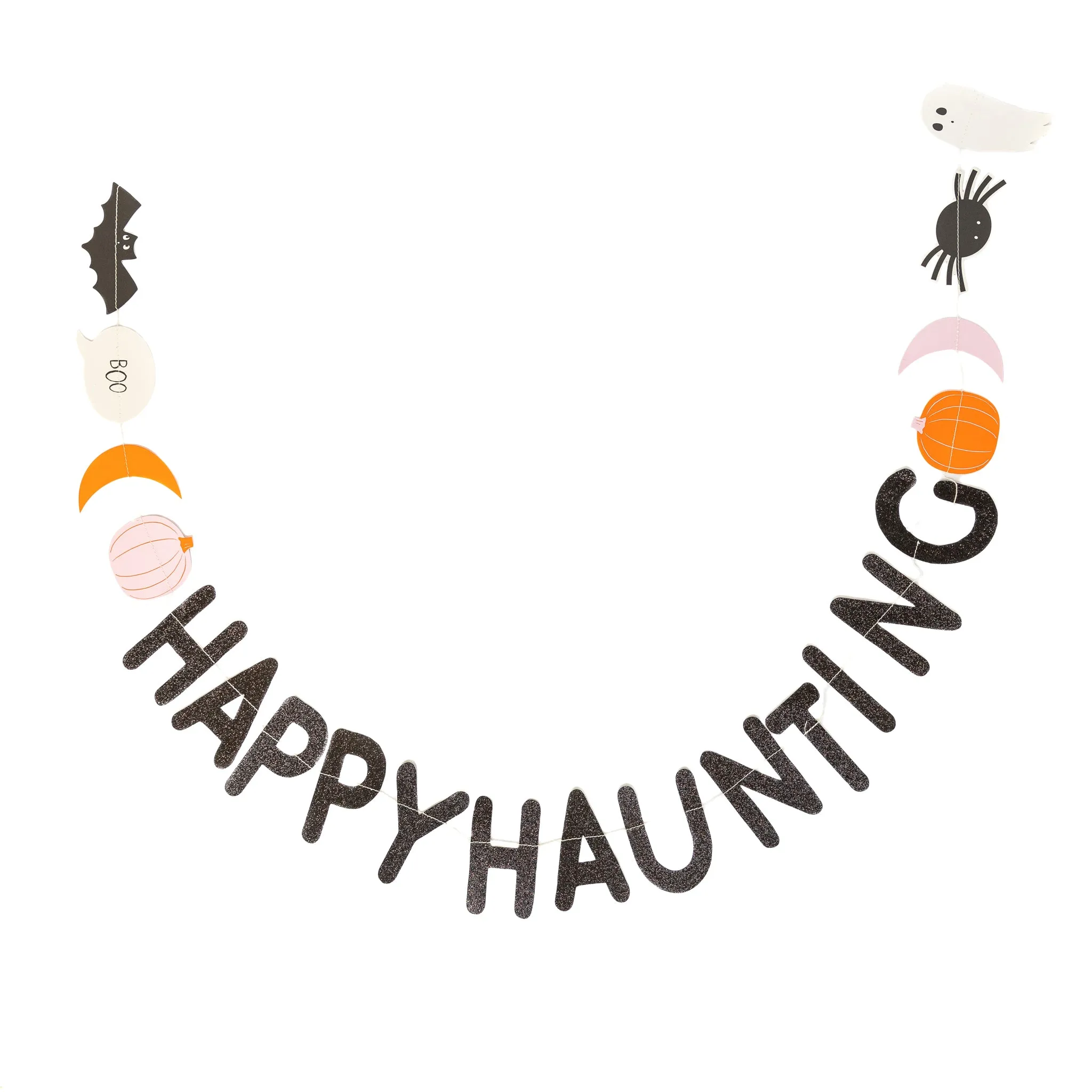 Happy Haunting Icon Banner