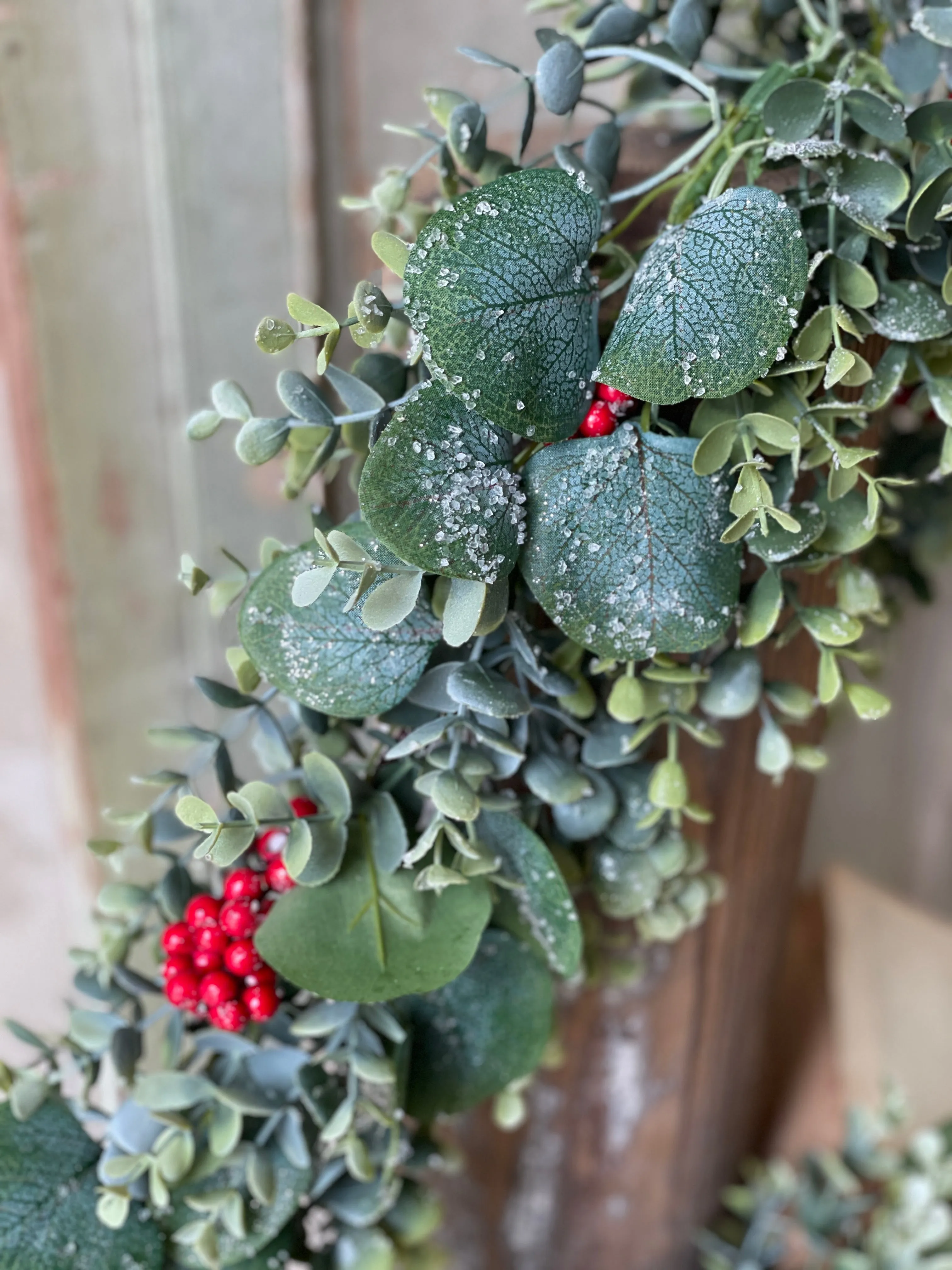 Harlequin Eucalyptus Garland | 6' | SKID SPECIAL!  $8.50 *