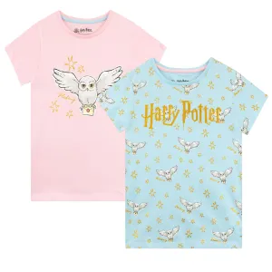 Harry Potter Hedwig T-Shirts - Pack of 2