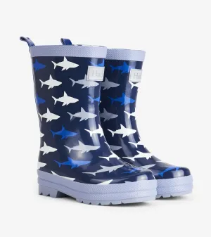 Hatley Gumboots - Shark Frenzy