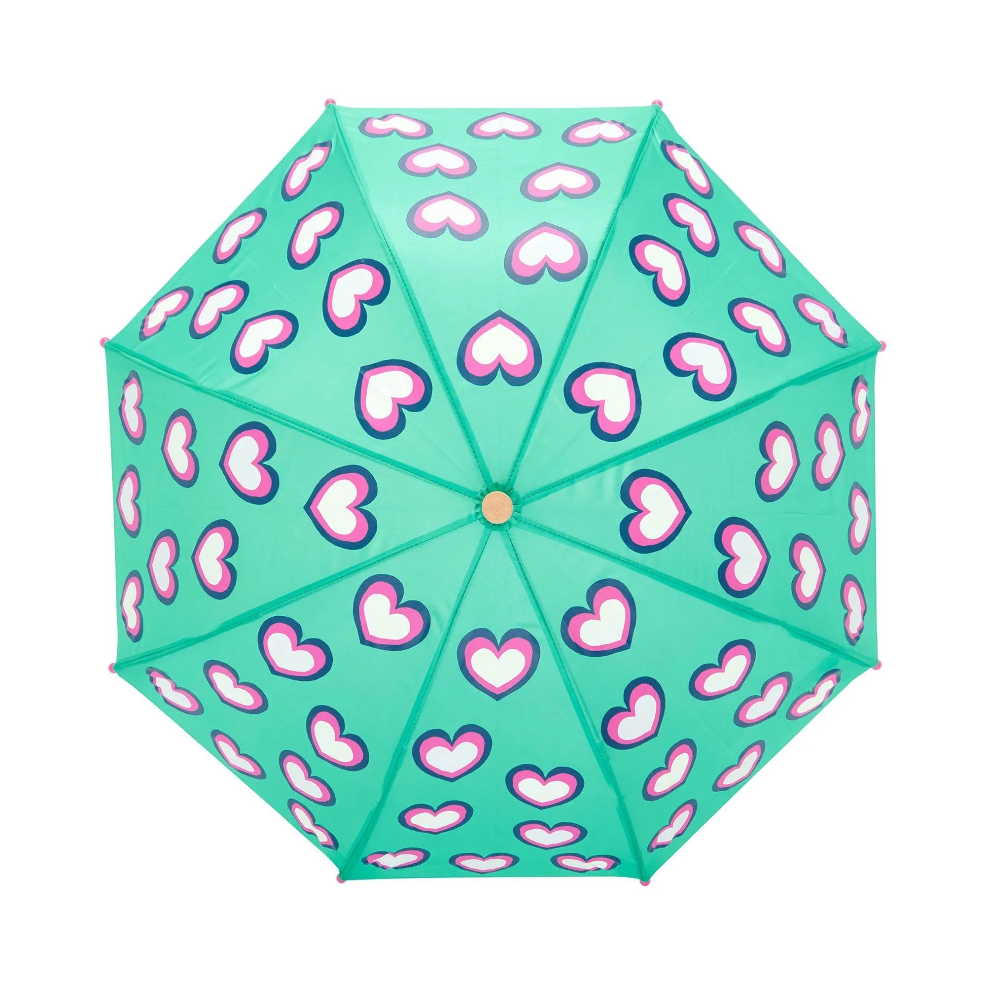 Hatley Hearts Colour Changing Umbrella