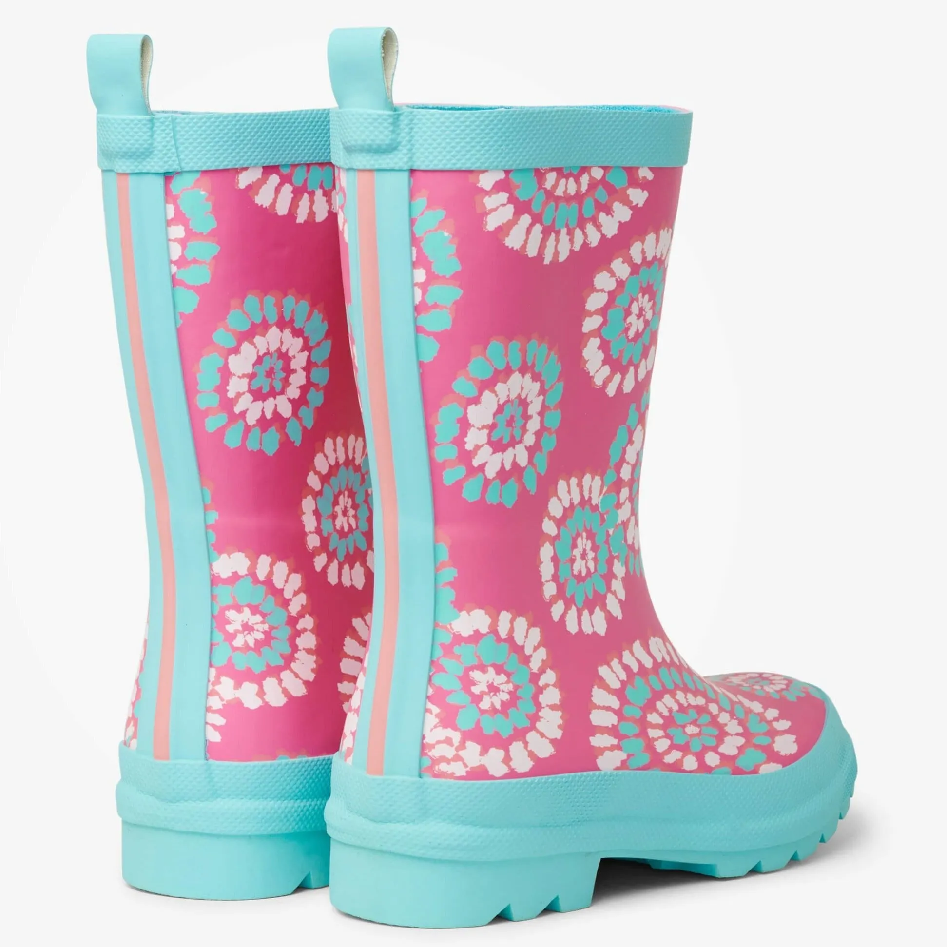 Hatley Painted Mandalas Matte Rain Boots