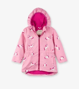 Hatley Rain Jacket - Majestic Unicorns