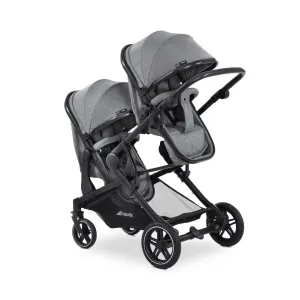 Hauck Atlantic Twin Double Stroller - Grey