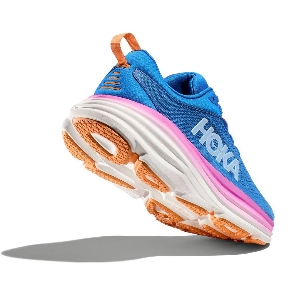 Hoka Bondi 8 Running Shoe Coastal Sky/All Aboard (Women's)