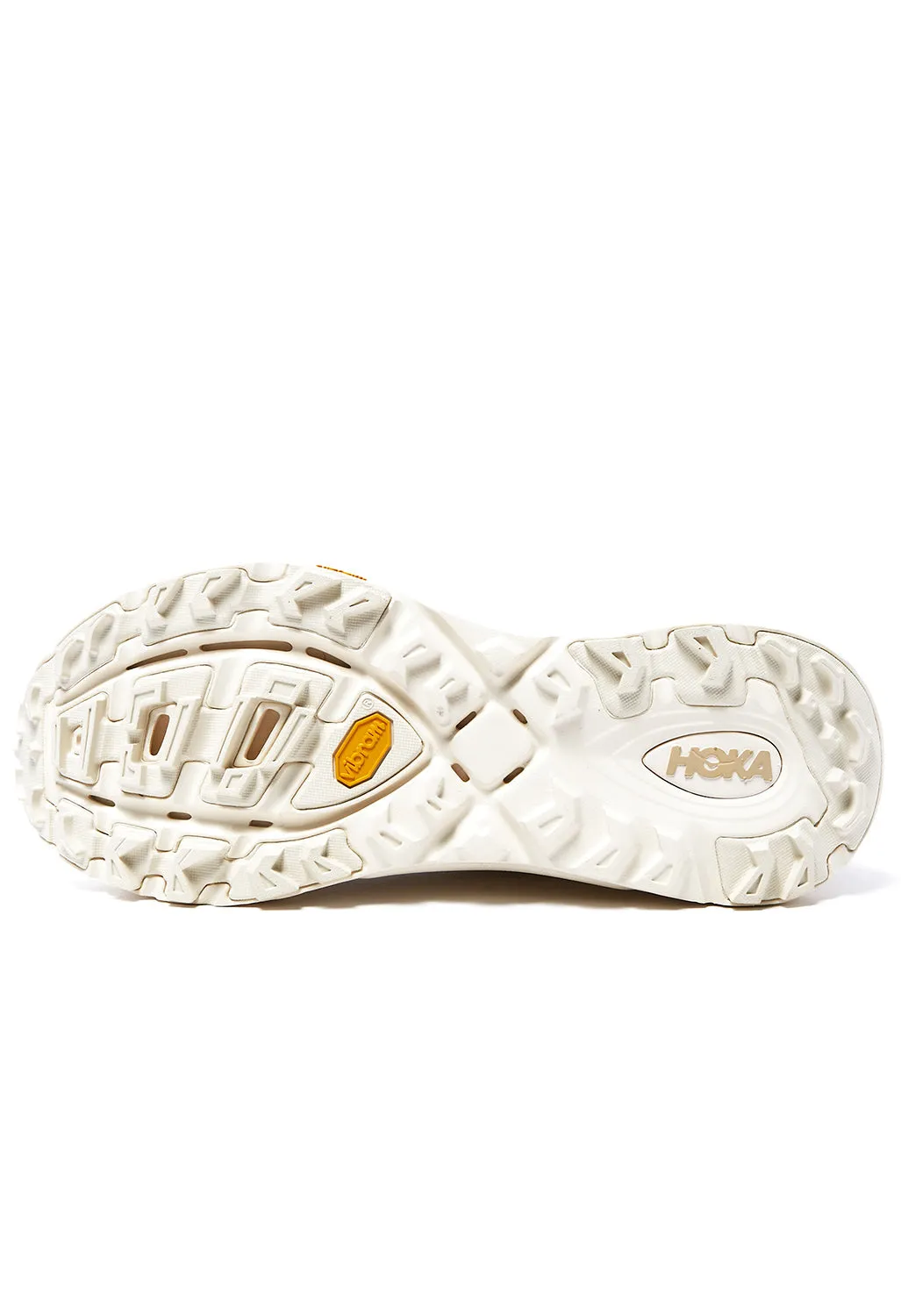 Hoka Mafate Three2 Shoes - Eggnog/Shifting Sand