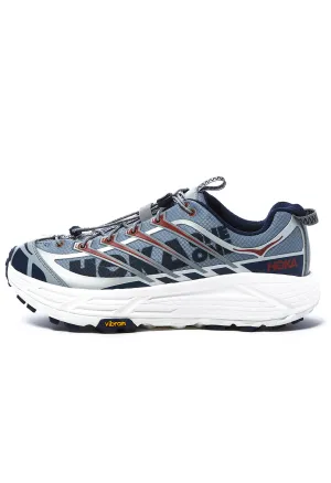 Hoka Mafate Three2 Shoes - Limestone / Outer Space